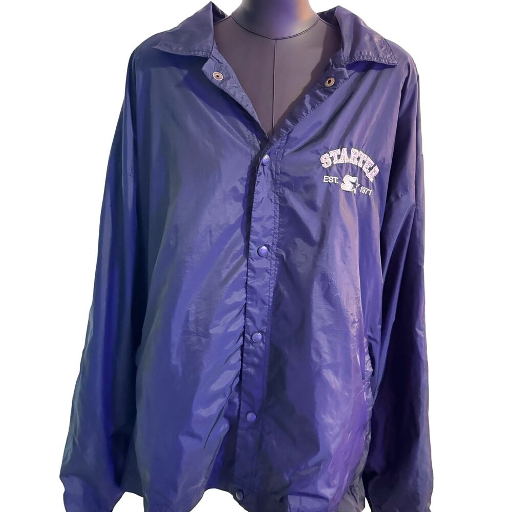 Starter Jacket - Vintage Size XL